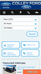 Mobile Screenshot of colleyford.net